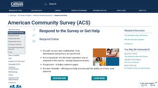 Respond to the Survey - Census Bureau