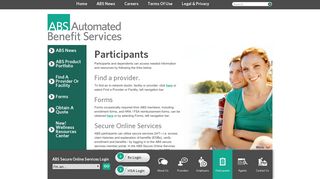 Automated Benefit Services > Participants