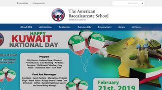 The American Baccalaureate School: Home