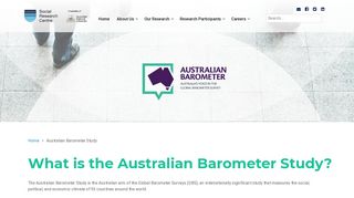 Australian Barometer Study | Social Research Centre