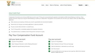 Pay Your Compensation Fund Account - CF-Filing