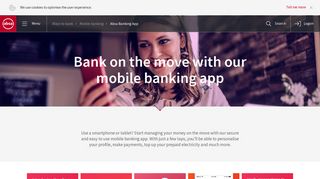 mobile banking app - Absa