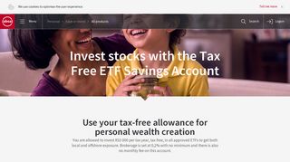Absa | Tax Free ETF Savings Account