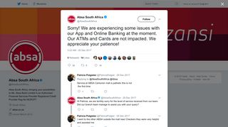 Absa South Africa on Twitter: 
