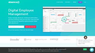 Absence management made easy with absence.io
