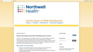 Northwell Health Total Rewards: AbsenceOne Becomes New ...