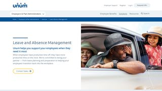 Leave & Absence Management Solutions | Unum