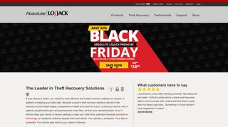 Theft Recovery Software for laptops, mac ... - Absolute Software