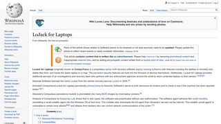 LoJack for Laptops - Wikipedia