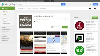 Hard Rock Rewards - Apps on Google Play