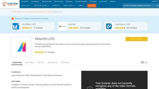 Absorb LMS - eLearning Industry
