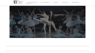 User Login - ABT: Membership & Support - American Ballet Theatre