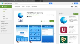 ADIB Mobile Banking - Apps on Google Play