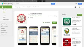Abu Dhabi Police - Apps on Google Play