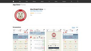 Abu Dhabi Police on the App Store - iTunes - Apple