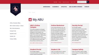 My ABU - abu.edu