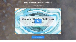 Abundance Mindset Masterclass