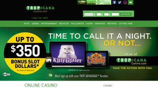Tropicana Resort Atlantic City | Online Casino