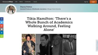 Tikia Hamilton: 'There's a Whole Bunch of Academics Walking Around ...