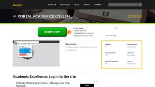Welcome to Portal.academicexcellence.com - Academic Excellence ...