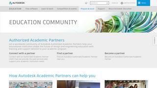 Academic Partners for Institutions and Educators | Autodesk