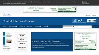 Clinical Infectious Diseases | Oxford Academic - Oxford Journals