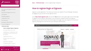 How to register/login at Signavio — User Manual 12.10.0 documentation