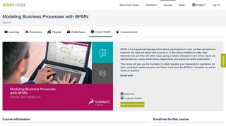 Modeling Business Processes with BPMN | mooc.house