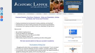 Academic Ladder: Dissertation Coach * Dissertation Coaching ...