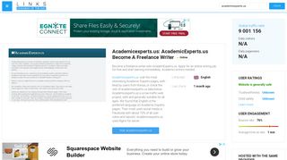 Visit Academicexperts.us - AcademicExperts.us Become A Freelance ...