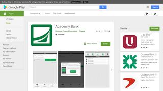 Academy Bank - Apps on Google Play