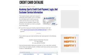Academy Sports Credit Card Payment, Login, and Customer Service ...