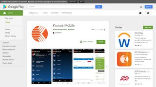 Kronos Mobile - Apps on Google Play