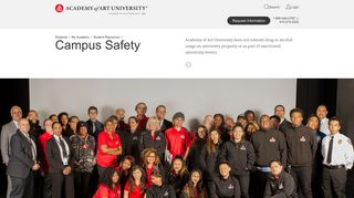 Campus Safety and Crime Prevention | Academy of Art University