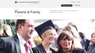 Parents & Family | Academy of Art University