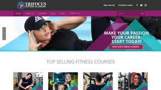 Trifocus Fitness Academy: Fitness Academy | Fitness Courses