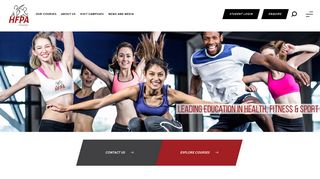 HFPA: A World Leader & Innovator in Fitness Education