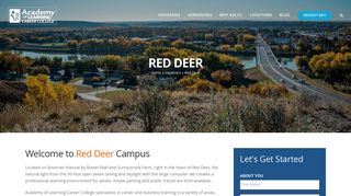 Red Deer Campus - Academy of Learning Career College