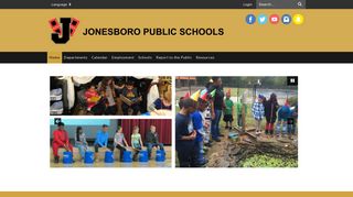 Jonesboro Public Schools: Home