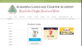 Student – Almadina Language Charter Academy