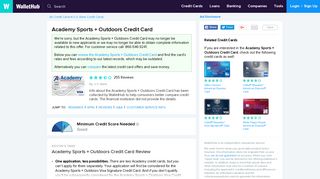 Academy Sports + Outdoors Credit Card - WalletHub