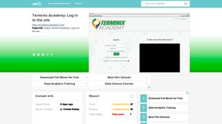 academy.terminix.com - Terminix Academy: Log in to th... - Academy ...