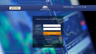 Student Login | Academy of Financial Trading