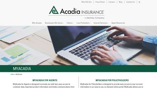 MyAcadia - Acadia Insurance