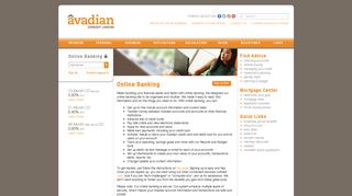 Avadian Credit Union | Online Banking