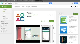 Acadly - Apps on Google Play