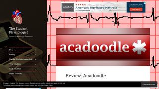 Review: Acadoodle – The Student Physiologist
