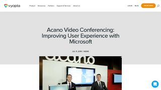 2018 Acano Video Conferencing: The Complete Review | Vyopta