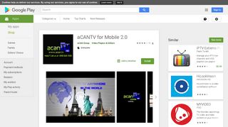aCANTV for Mobile 2.0 - Apps on Google Play