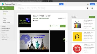 aCANTV for TV 2.0 - Apps on Google Play